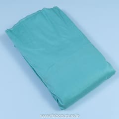 Firoji Colour Poly Raw Silk Fabric