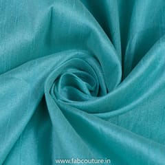 Firoji Colour Poly Raw Silk Fabric