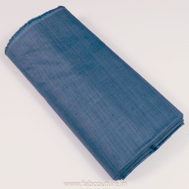 Blue Colour Mahi Silk fabric