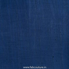 Navy Blue Colour Mahi Silk fabric