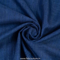 Navy Blue Colour Mahi Silk fabric
