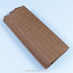 Light Brown Colour Mahi Silk fabric