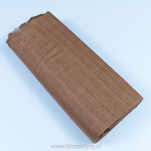Light Brown Colour Mahi Silk fabric