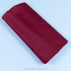Maroon Colour Mahi Silk fabric