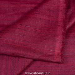 Maroon Colour Mahi Silk fabric