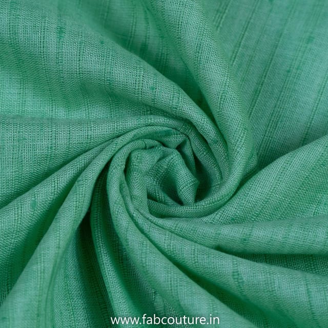 Mint Green Colour Mahi Silk fabric
