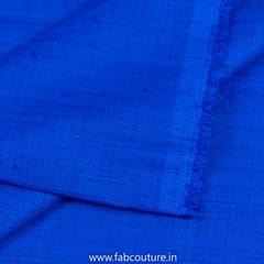 Royal Blue Colour Mahi Silk fabric