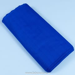 Royal Blue Colour Mahi Silk fabric
