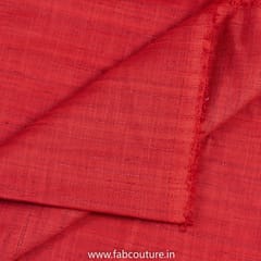 Red Colour Mahi Silk fabric