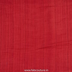 Red Colour Mahi Silk fabric