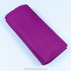 Purple Colour Mahi Silk fabric