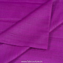 Purple Colour Mahi Silk fabric