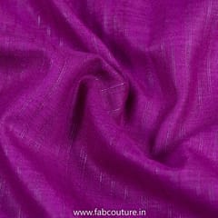 Purple Colour Mahi Silk fabric