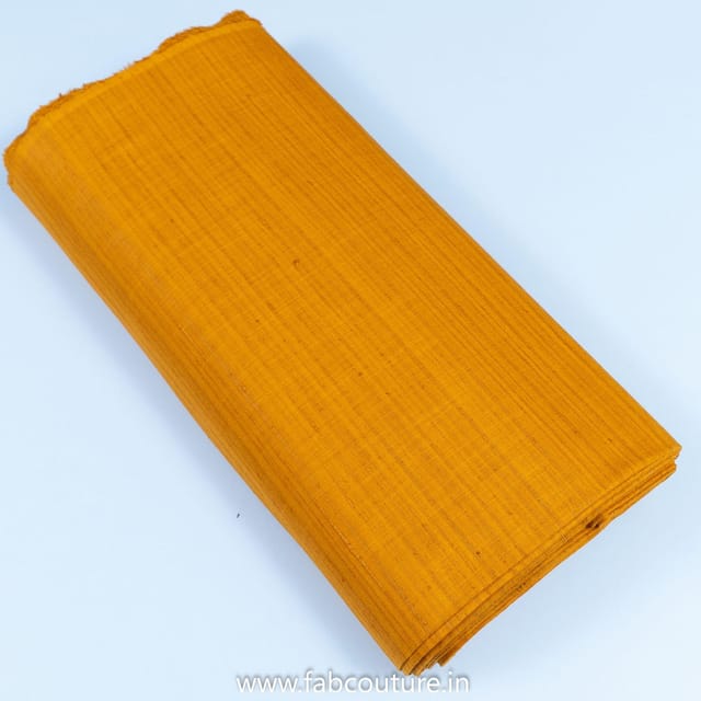 Mustard Colour Mahi Silk fabric