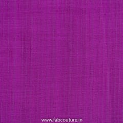 Purple Colour Mahi Silk fabric
