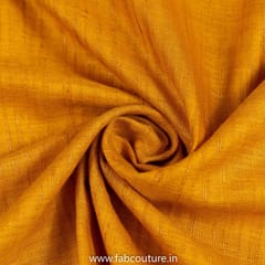 Mustard Colour Mahi Silk fabric