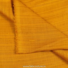 Mustard Colour Mahi Silk fabric