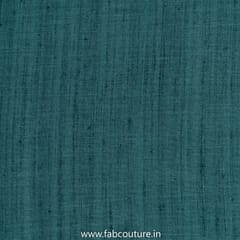 Teal Blue Mahi Silk fabric
