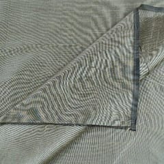 Fawn Colour Polyester Raw silk fabric