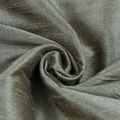 Fawn Colour Polyester Raw silk fabric