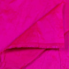 Rani Colour Polyester Raw silk fabric