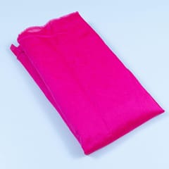 Rani Colour Polyester Raw silk fabric