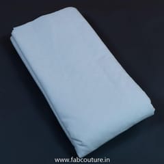 White Colour Self Cotton Dobby fabric
