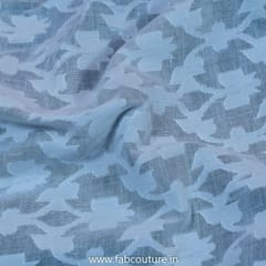 White Colour Self Cotton Dobby fabric