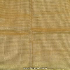 Beige Colour Safa Doriya fabric