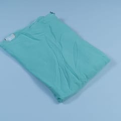 Light Firozi Colour Georgette fabric