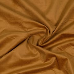 Mustard Colour Corduroy Lycra fabric