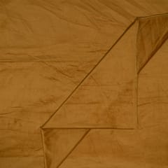 Mustard Colour Corduroy Lycra fabric