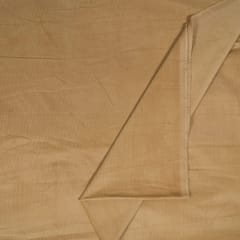 Fawn Colour Corduroy Lycra fabric