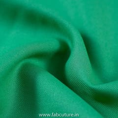 Green Colour Pashmina fabric