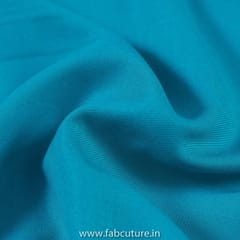 Firozi Colour Pashmina fabric
