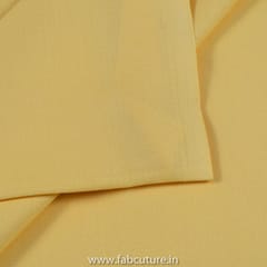 Yellow Colour Pashmina fabric