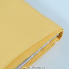 Yellow Colour Pashmina fabric