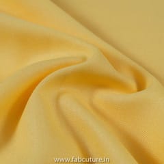 Yellow Colour Pashmina fabric