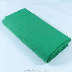 Green Colour Pashmina fabric