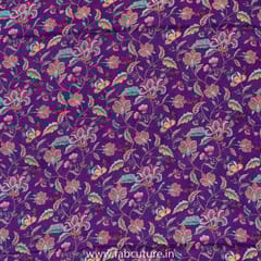 Chinon Chiffon Digital Printed Fabric