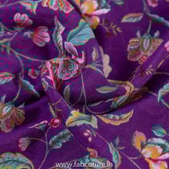 Chinon Chiffon Digital Printed Fabric