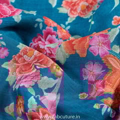 Chinon Chiffon Digital Printed Fabric