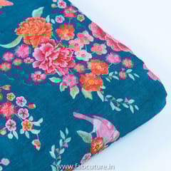 Chinon Chiffon Digital Printed Fabric