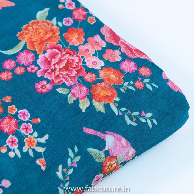 Chinon Chiffon Digital Printed Fabric