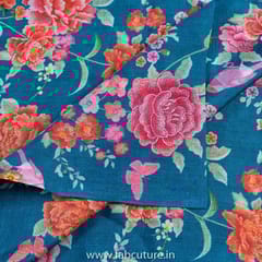 Chinon Chiffon Digital Printed Fabric