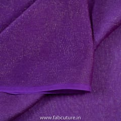 Purple Colour Burburry Georgette fabric
