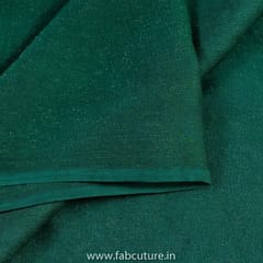 Bottel Green Colour Burburry Georgette fabric