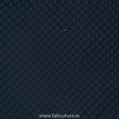 Black Quilted Taffeta fabric