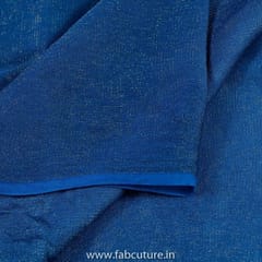 Blue Colour Burburry Georgette fabric