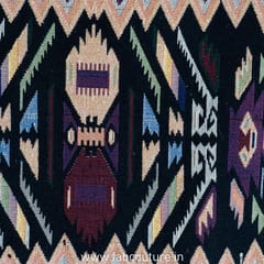 Multi Colour Jacquard Fabric